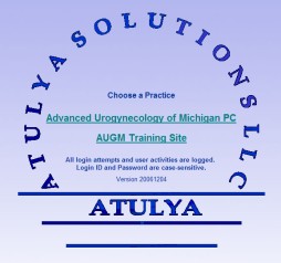 Atulya Solutions Practice Management Login